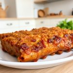 Kruidige buikspek bereid in de Airfryer voor een heerlijke, krokante textuur.