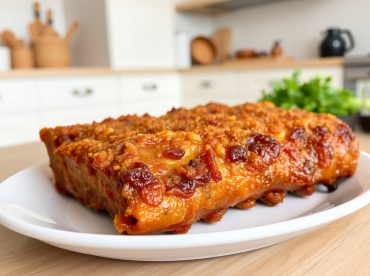 Kruidige buikspek bereid in de Airfryer voor een heerlijke, krokante textuur.