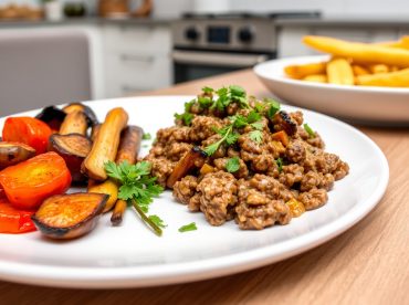Heerlijke gehaktballen, perfect bereid in de Airfryer voor een krokante bite.
