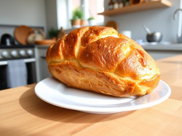 Heerlijk frikandelbroodje perfect opgewarmd in de heteluchtfriteuse.