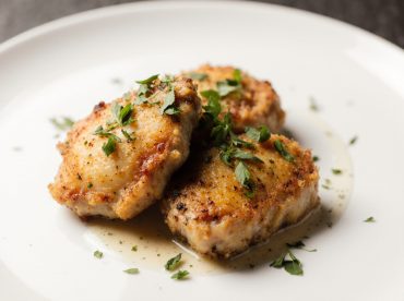 Heerlijke kipdijen bereid in de Airfryer met een krokante korst en sappige smaak.