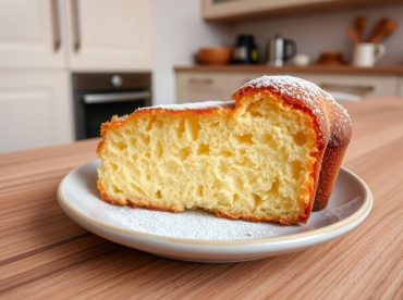 Heerlijke Koopmans cake bereid in de Airfryer voor een perfect luchtig resultaat.