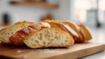 Heerlijk vers stokbrood opwarmen in de heteluchtfriteuse voor een krokante bite.