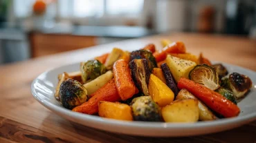 Heerlijke herfstrecepten met groenten bereid in de Heteluchtfriteuse.
