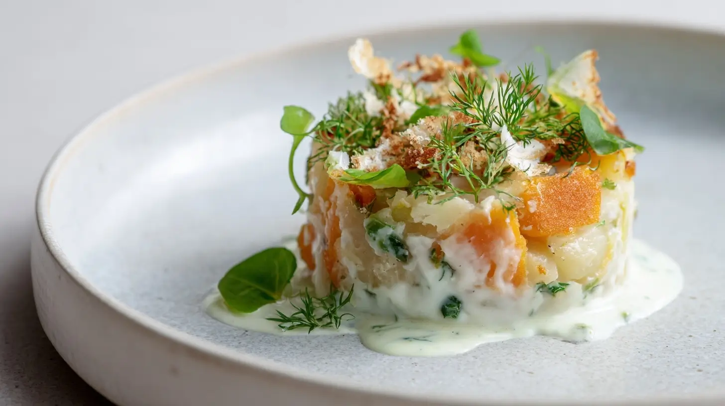 Heerlijke hutspot, perfect bereid in de Heteluchtfriteuse voor een smaakvol diner.