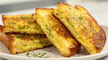 Heerlijke kaastoasties bereid in de Airfryer voor een knapperige en smakelijke snack.
