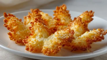 Heerlijke kaasvlinders gebakken in de Airfryer voor een perfect krokant resultaat.