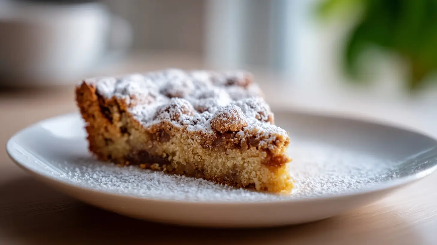Heerlijke kerststol met noten en rozijnen, perfect bereid in de Airfryer.