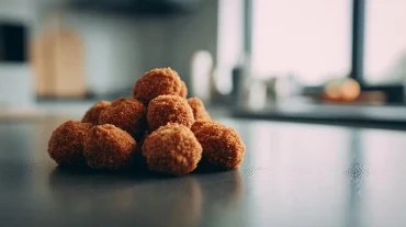 Heerlijke zelfgemaakte kruidnoten met een luchtige textuur, perfect gebakken in de Airfryer.