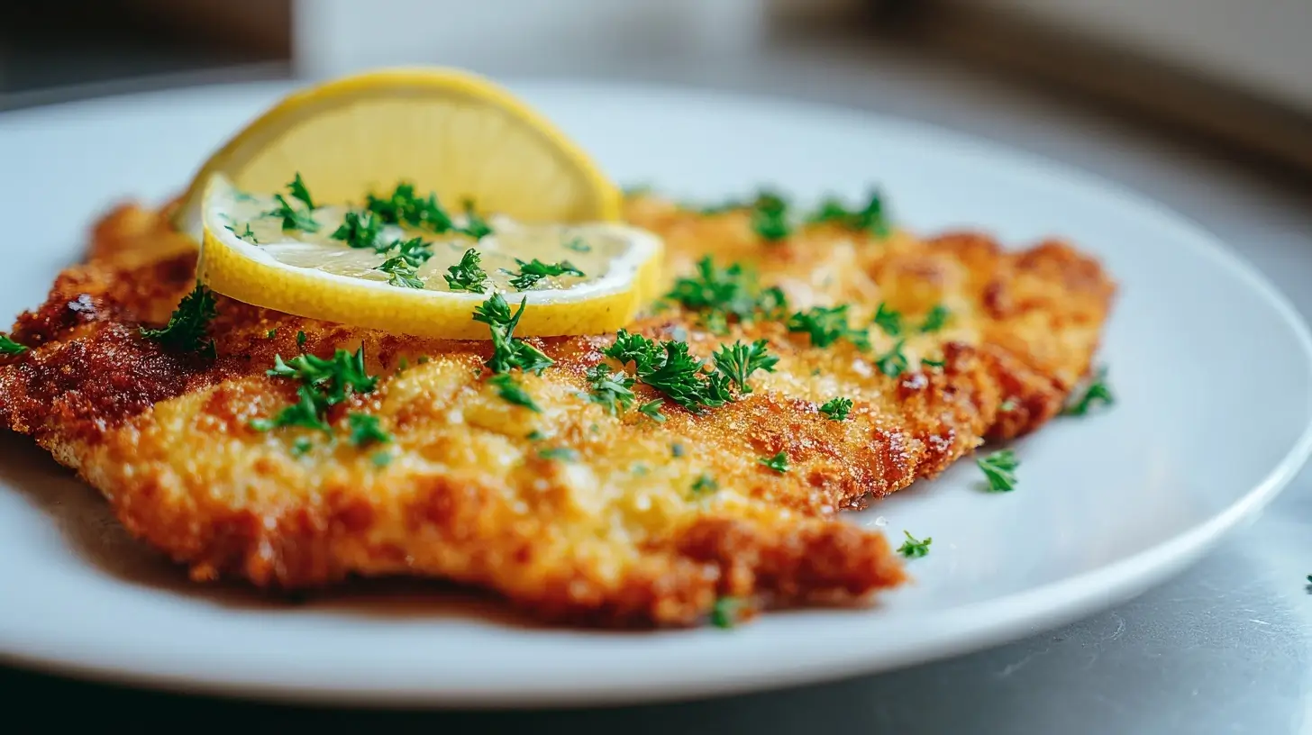 Heerlijke lekkerbek opgewarmd in de Heteluchtfriteuse voor een krokante bite.