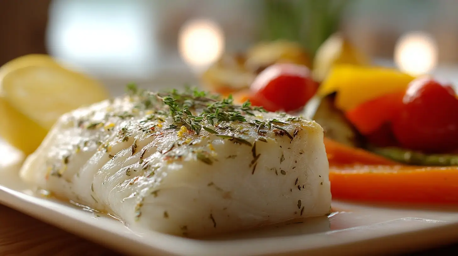 Heerlijke pangasiusfilet gebakken in de Heteluchtfriteuse voor een gezonde maaltijd.