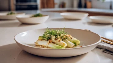 Heerlijke preischotel met rijke smaken, perfect bereid in de Airfryer.