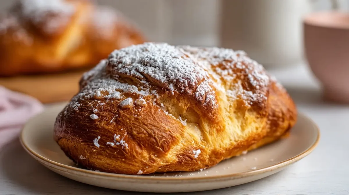 Lekkere Suikerbrood uit de Airfryer, perfect voor bij de koffie.