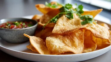 Heerlijke tortilla chips maken in de Heteluchtfriteuse voor een knapperige snack.