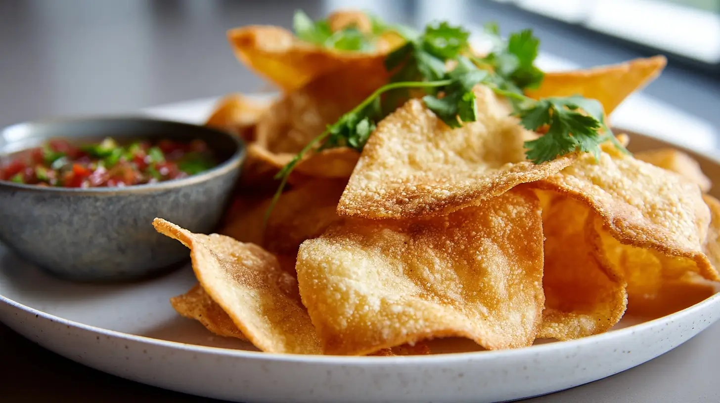 Heerlijke tortilla chips maken in de Heteluchtfriteuse voor een knapperige snack.