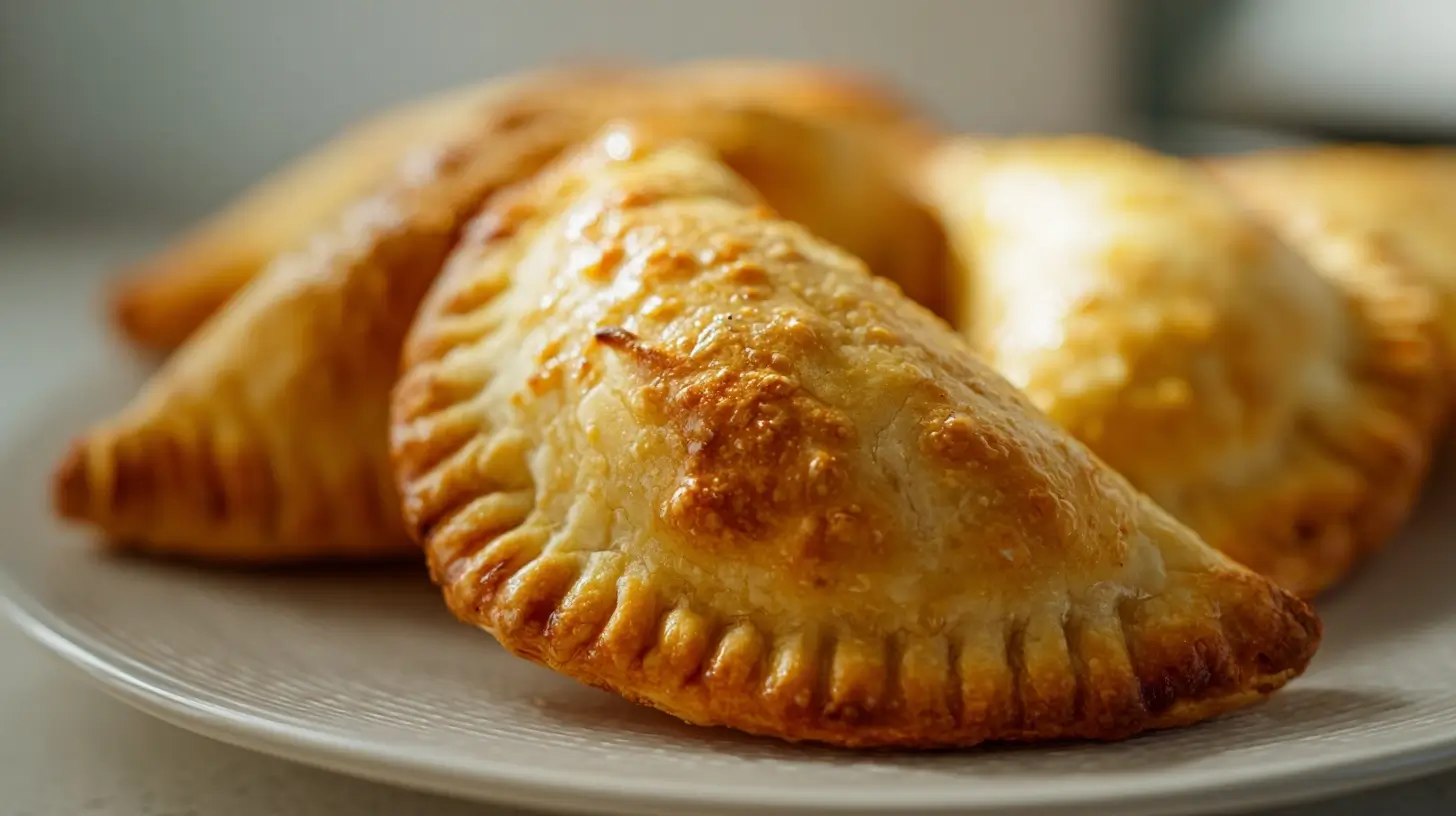 Heerlijke empanadas bereid in de Airfryer, perfect krokant en vol smaak.