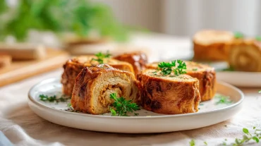 Heerlijke boomstammetjes perfect bereid in de Airfryer voor een onweerstaanbare snack.