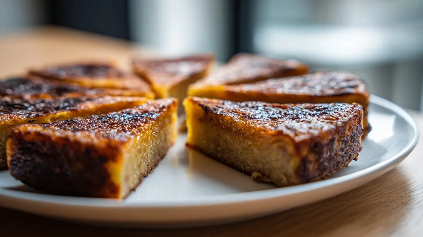 Heerlijke balkenbrij in de Heteluchtfriteuse, perfect gaar en vol van smaak.