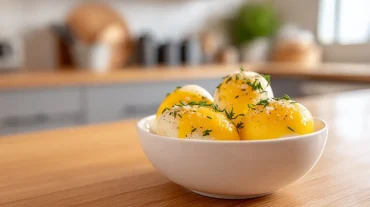 Perfect gekookte eieren uit de Airfryer voor een snelle en lekkere maaltijd.