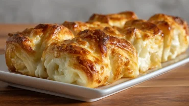 De perfecte kaasbroodjes opwarmen in de heteluchtfriteuse voor een krokante bite.