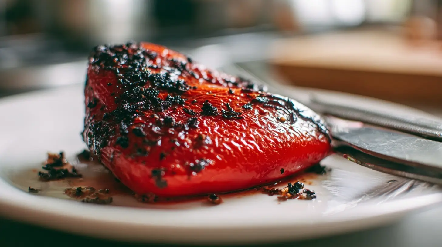 Heerlijke paprika's in de Heteluchtfriteuse voor een gezonde en smaakvolle maaltijd.