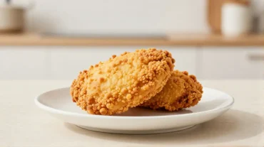 Heerlijke boterkoek bereid met de Airfryer, perfect voor iedere gelegenheid.
