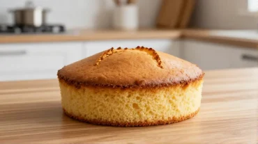 Heerlijke ciasto met een zachte structuur, perfect bereid in de Airfryer.