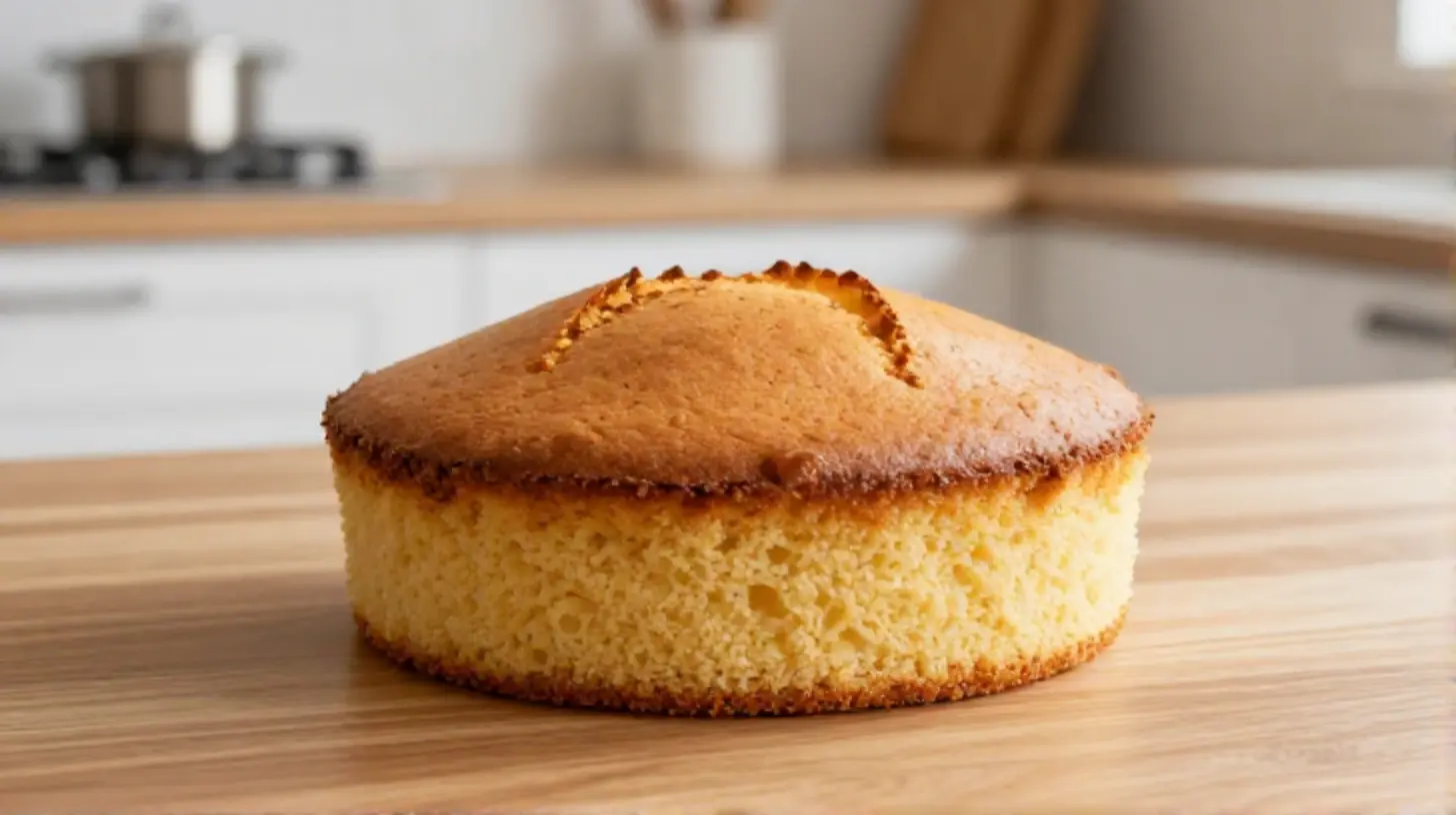 Heerlijke ciasto met een zachte structuur, perfect bereid in de Airfryer.