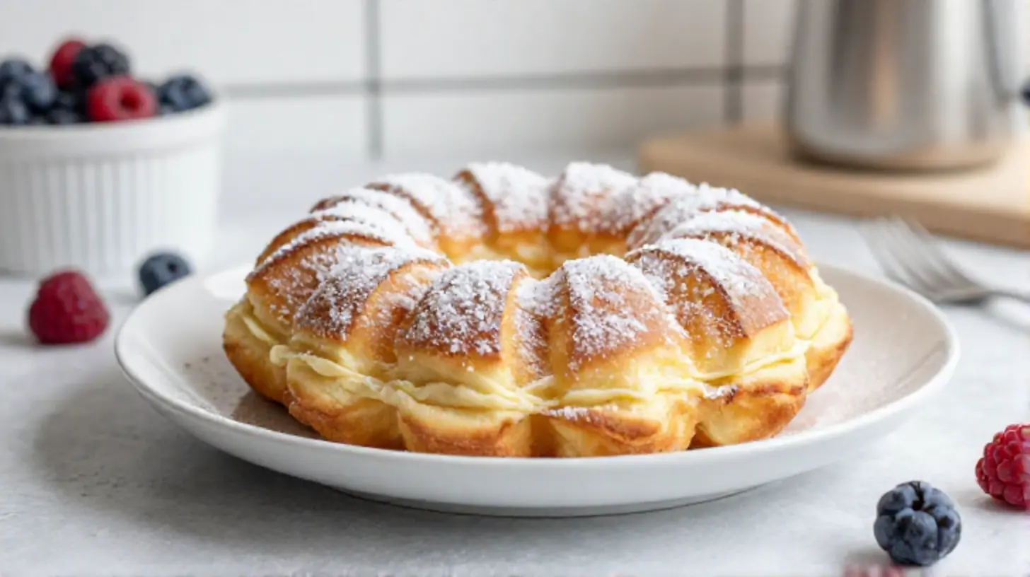 Heerlijke poffertjes opwarmen in de Heteluchtfriteuse voor een perfect resultaat.