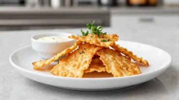 Heerlijke berenhap met een knapperige korst, perfect bereid in de Airfryer.