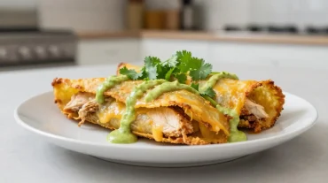 Heerlijke enchilada in de Airfryer voor perfect knapperige gerechten.