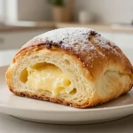 Heerlijk koffiebroodje gebakken in de Airfryer voor een krokante snack.