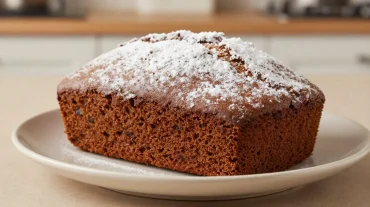 Heerlijke peperkoek gemaakt in de Airfryer, perfect luchtig en vol smaak.