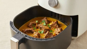 Heerlijke rendang bereid in de Airfryer met perfecte smaken en mals vlees.