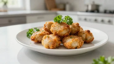 Heerlijke viandel bereid in de airfryer met een krokante buitenkant en sappige binnenkant.