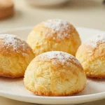 Lekkere biscuits gebakken in de Airfryer met een perfecte krokante textuur.