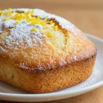 Heerlijke citroencake gebakken in de Airfryer met een frisse citroensmaak.
