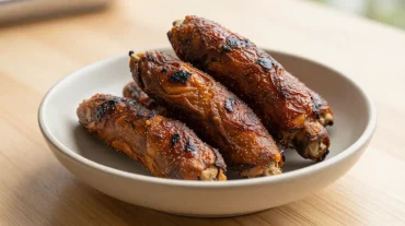 Heerlijke kapucijners bereid in de Airfryer voor een knapperig resultaat.