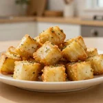 Koolraap in de Airfryer, perfect gegaard voor een smakelijke maaltijd.