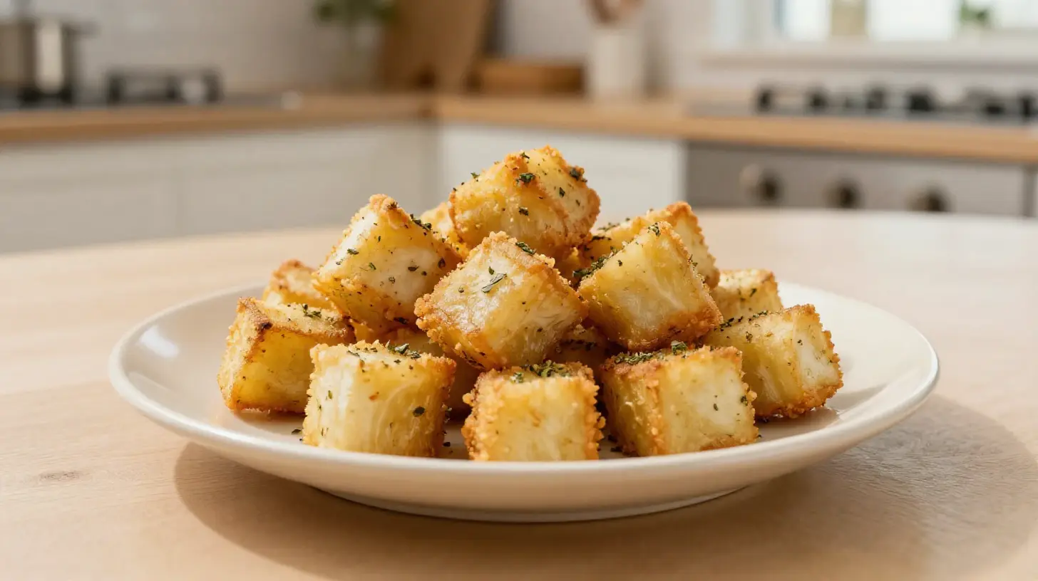 Koolraap in de Airfryer, perfect gegaard voor een smakelijke maaltijd.