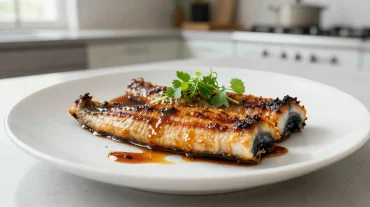 Heerlijke paling bereid in de Airfryer voor een perfecte smaakbeleving.