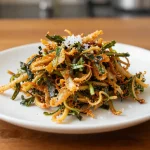 Knapperige raapstelen uit de Airfryer voor een gezonde maaltijd.