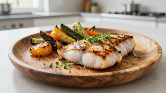 Heerlijke snoekbaars bereid in de Airfryer met knapperige kruidenlaag.