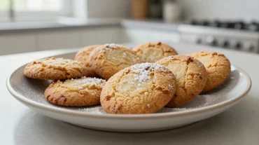 Heerlijke speculaasbrokken bereid in de Airfryer voor een perfecte crunch.