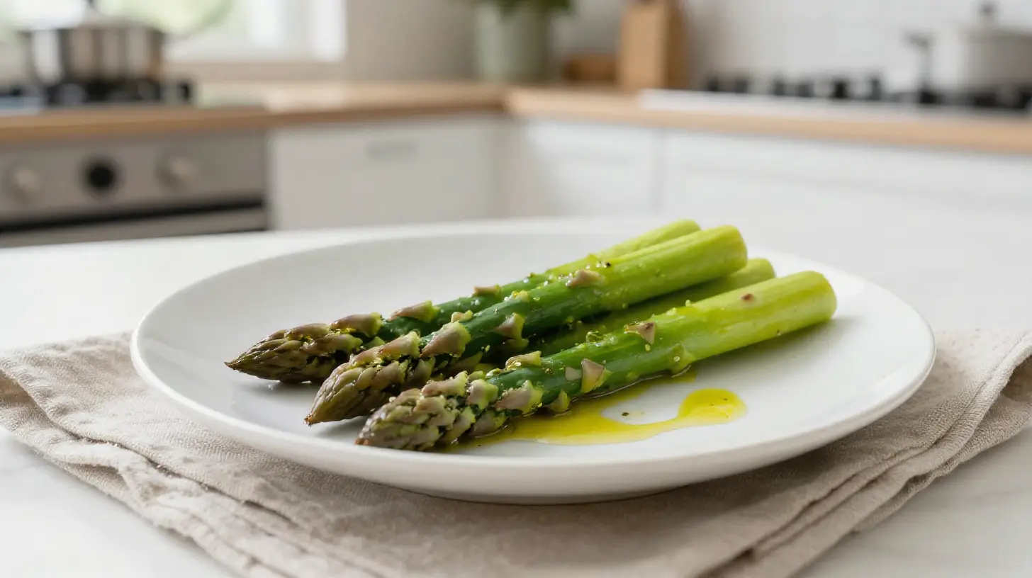 Knapperige zeekraal bereid in de airfryer voor een heerlijk smaakvol bijgerecht.